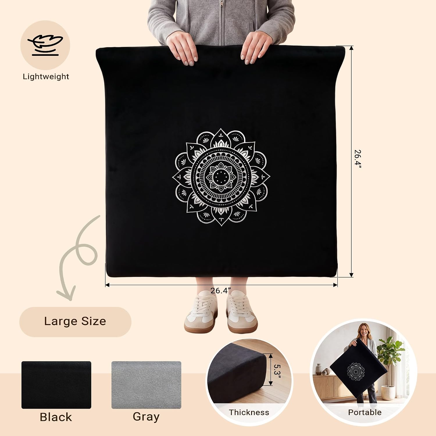 Meditation Cushion Set