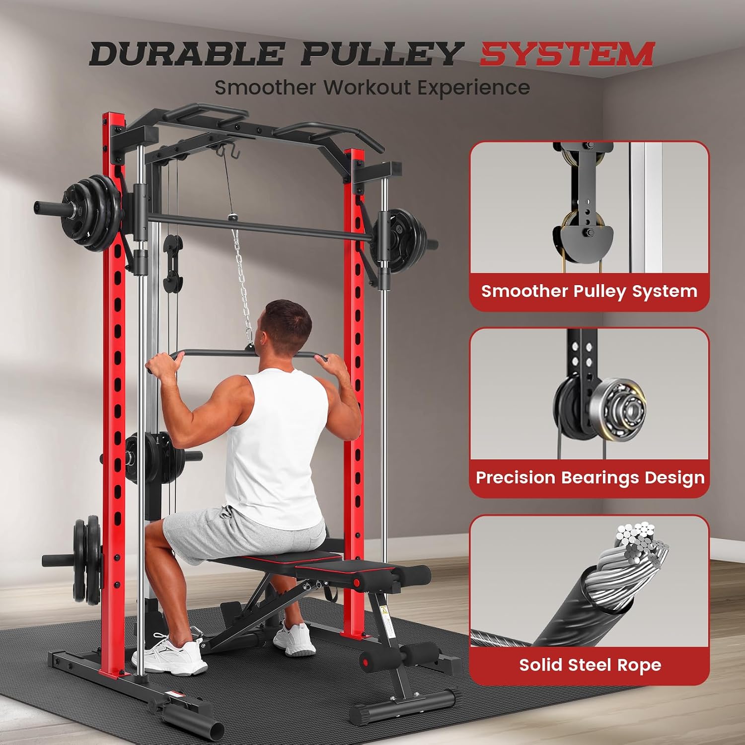 All-in-One Smith Machine