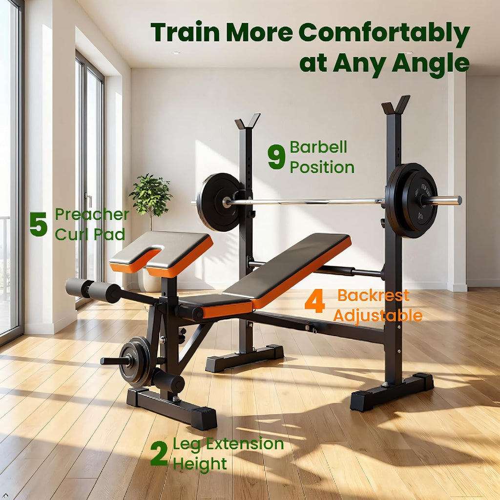 Adjustable Weight Bench