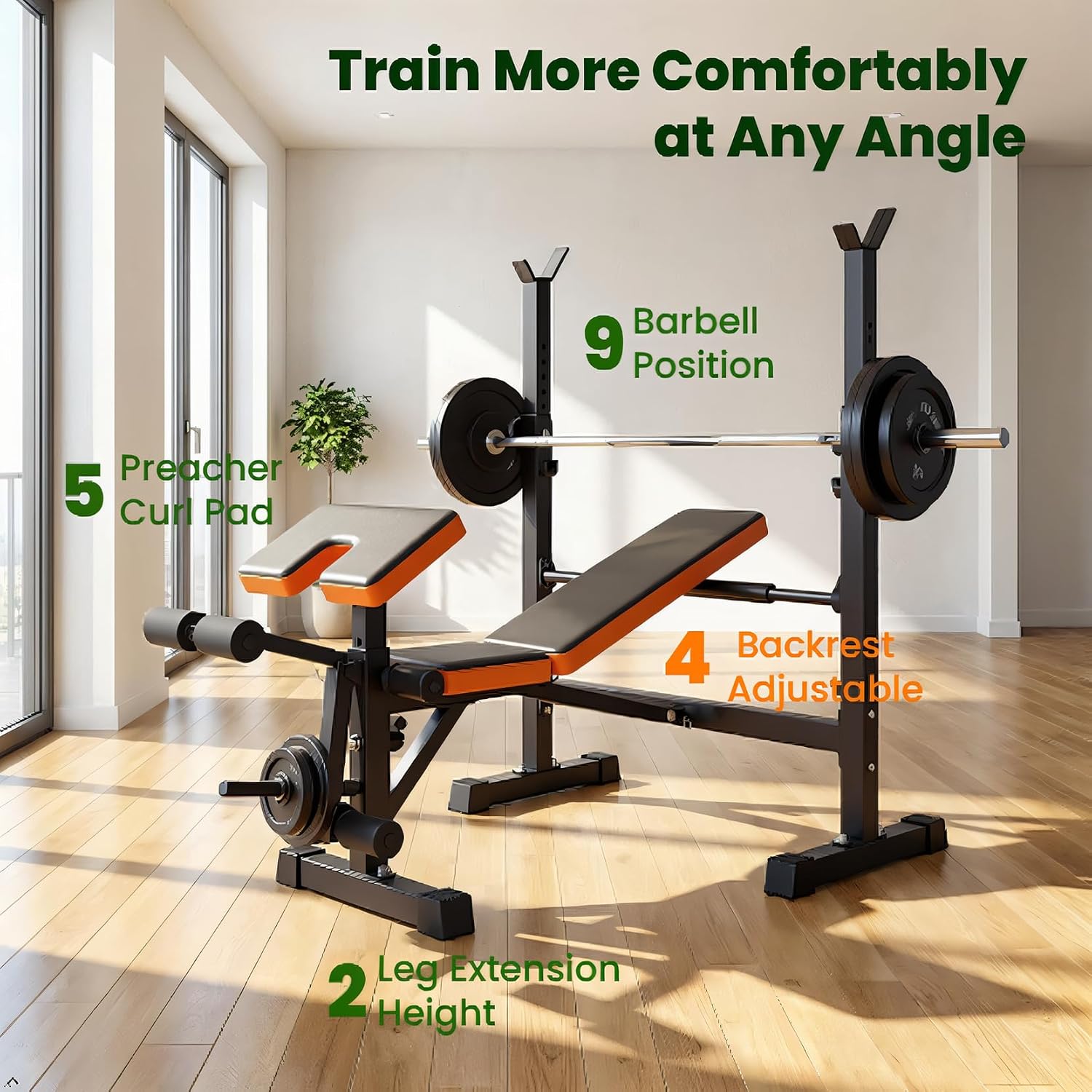 Adjustable Weight Bench