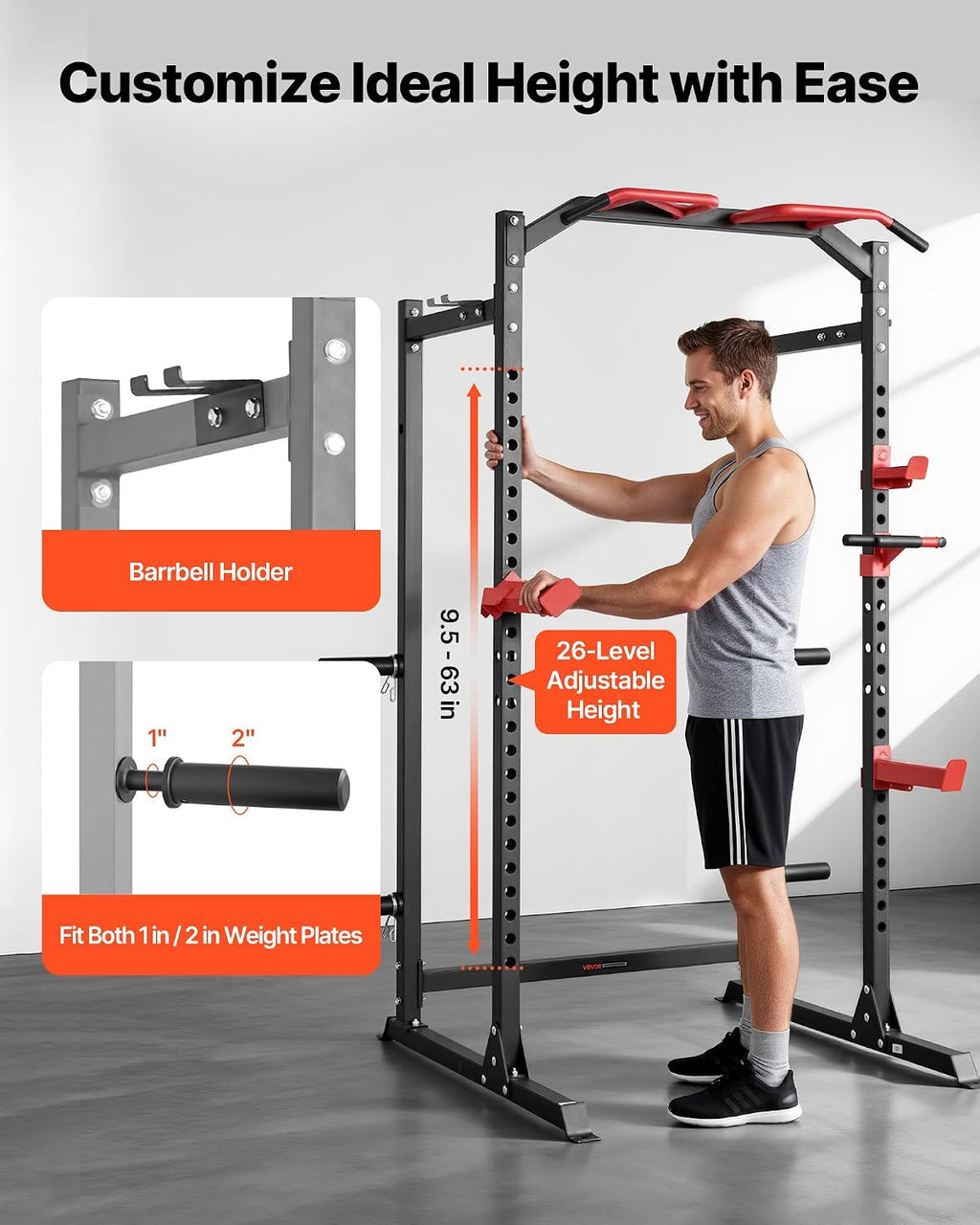 Multifunctional Power Cage