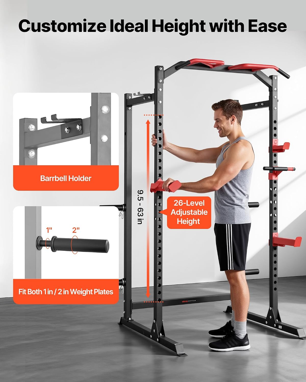 Multifunctional Power Cage
