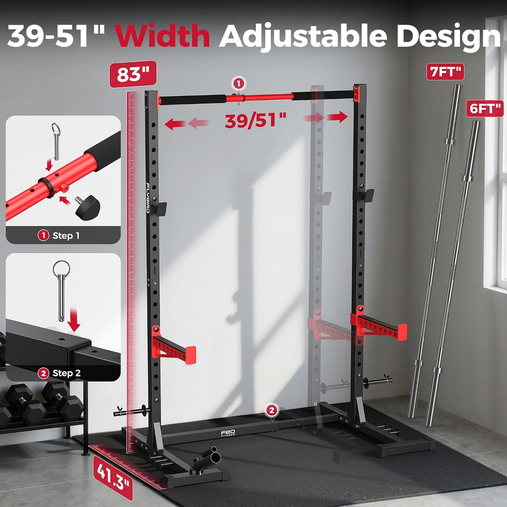 FLYBIRD SR1 Squat Rack