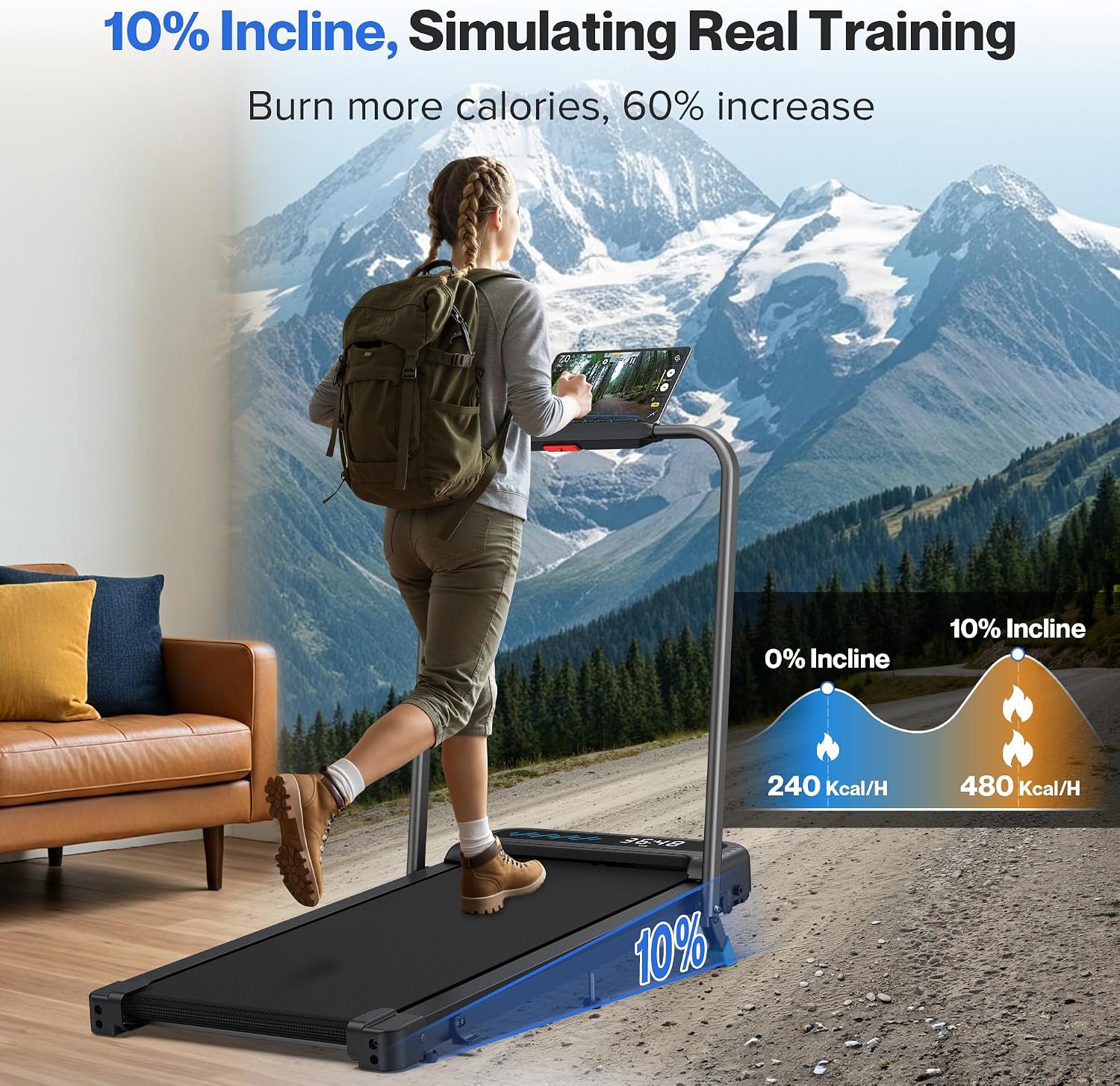 Cardirun Walking Pad