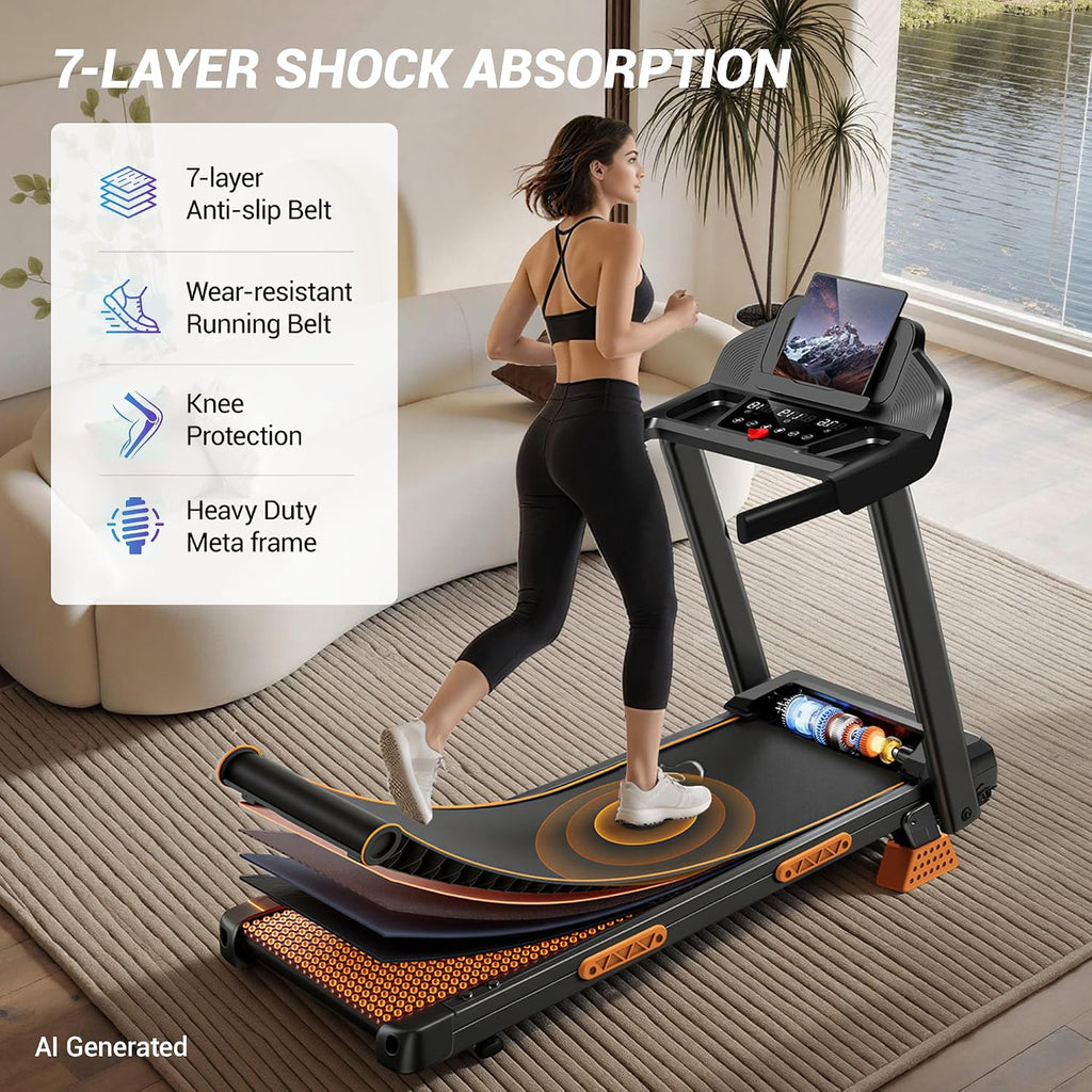 CURSOR FITNESS Treadmills