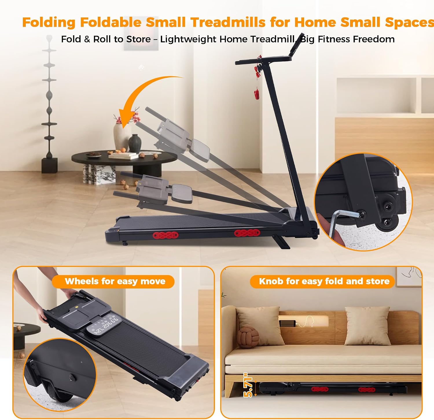 Walking Pad Treadmill