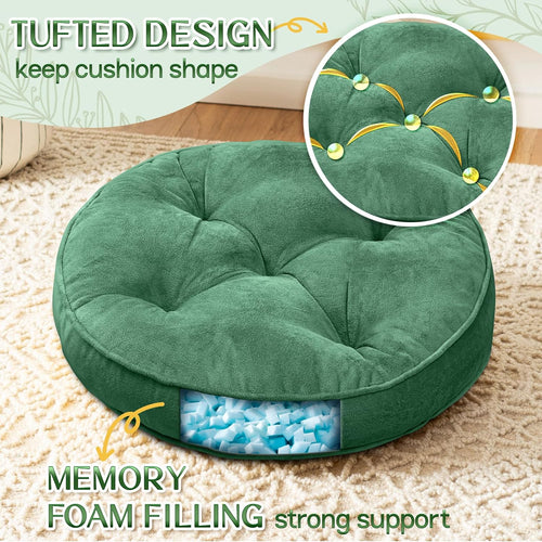 1 MIDDLE ONE Floor Pillow Set