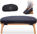 Modern Bamboo Meditation Bench