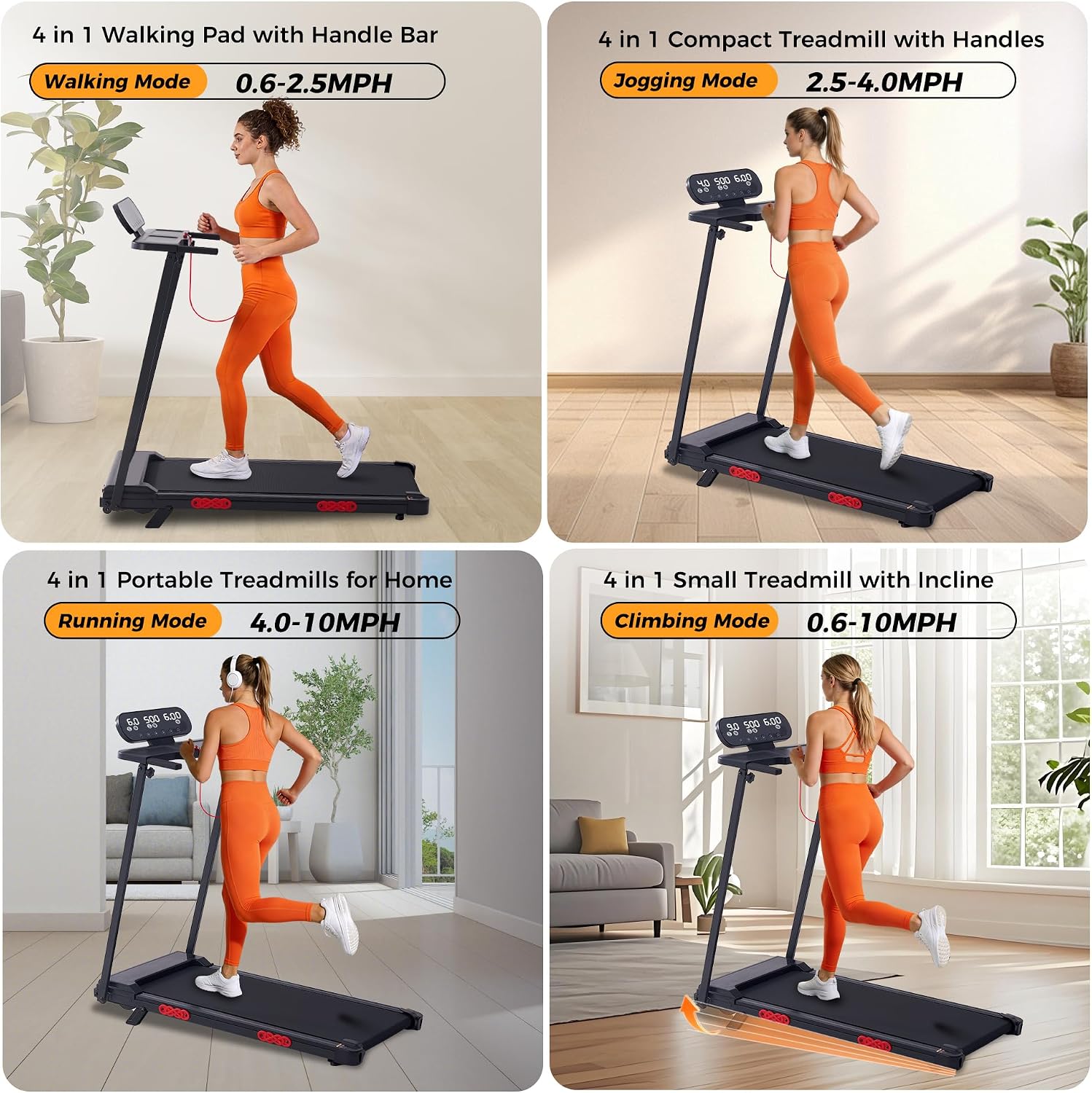 Walking Pad Treadmill