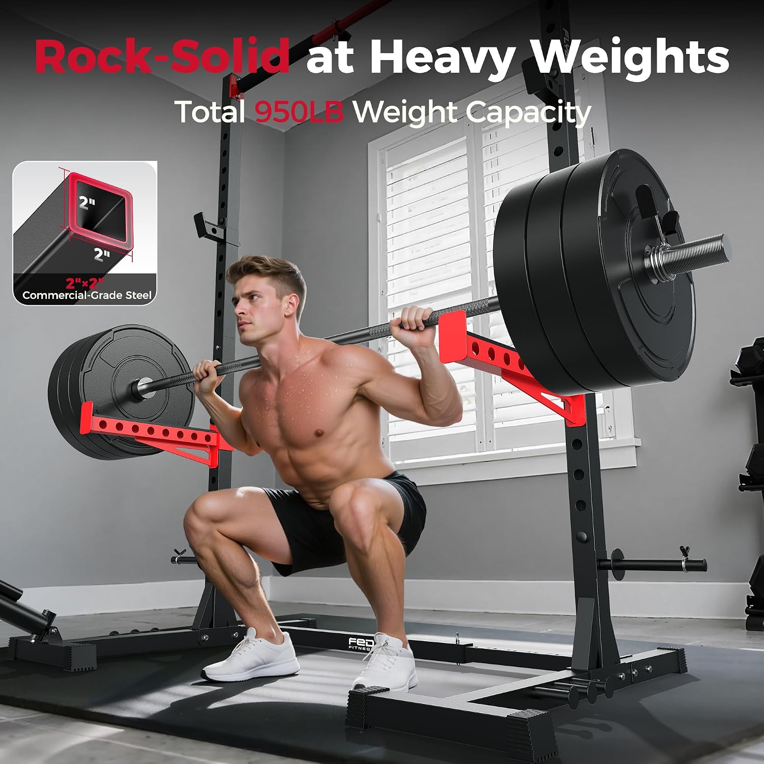FLYBIRD SR1 Squat Rack