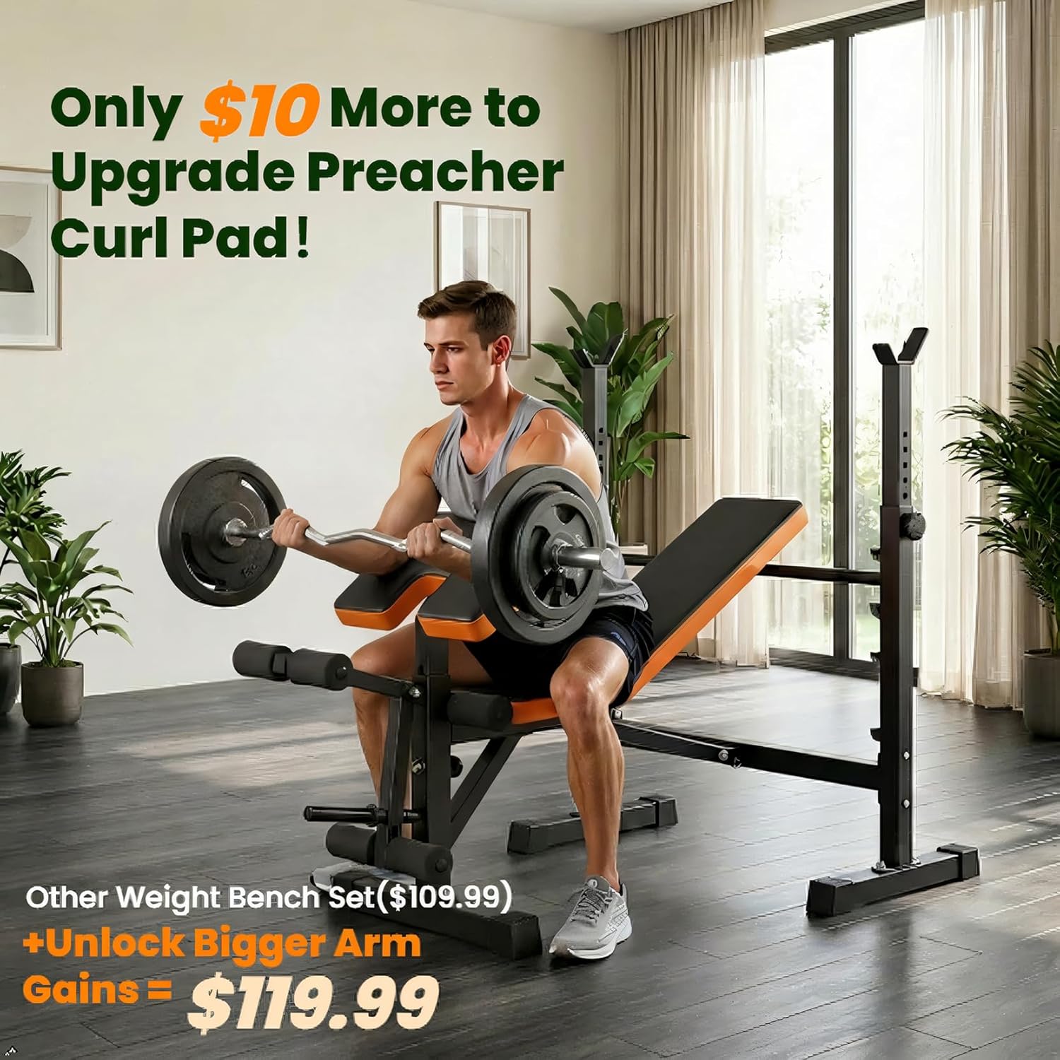 Adjustable Weight Bench