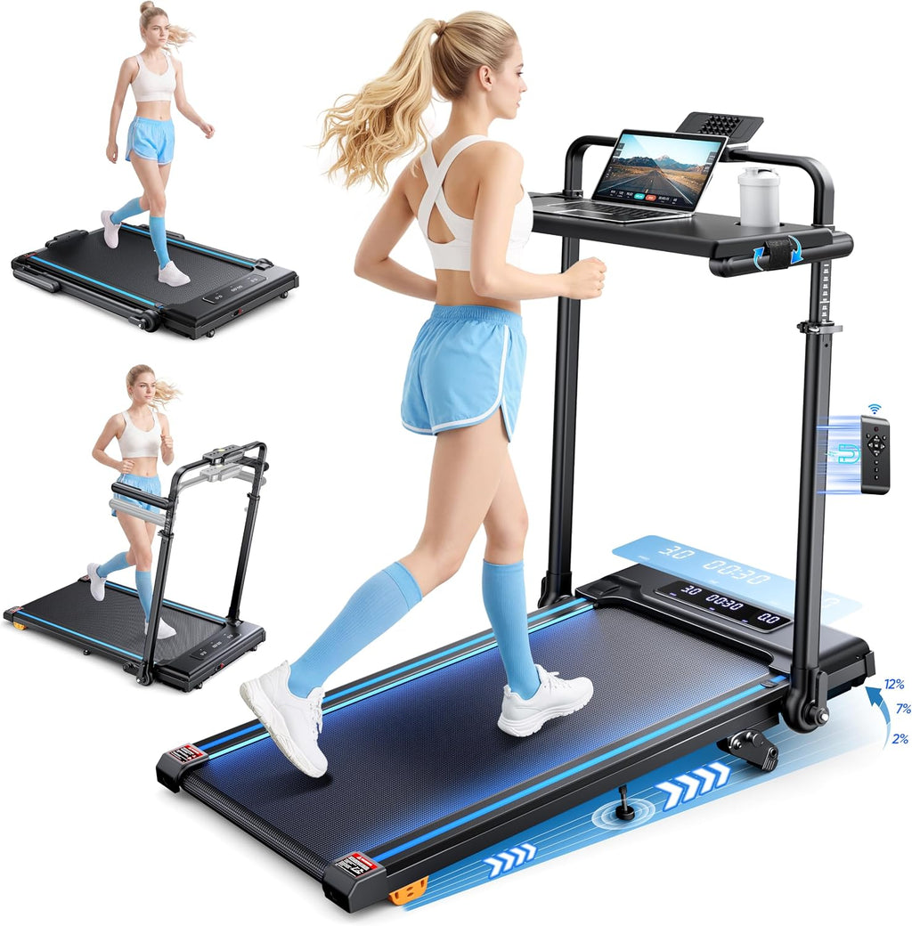 3.0HP Walking Pad Treadmill