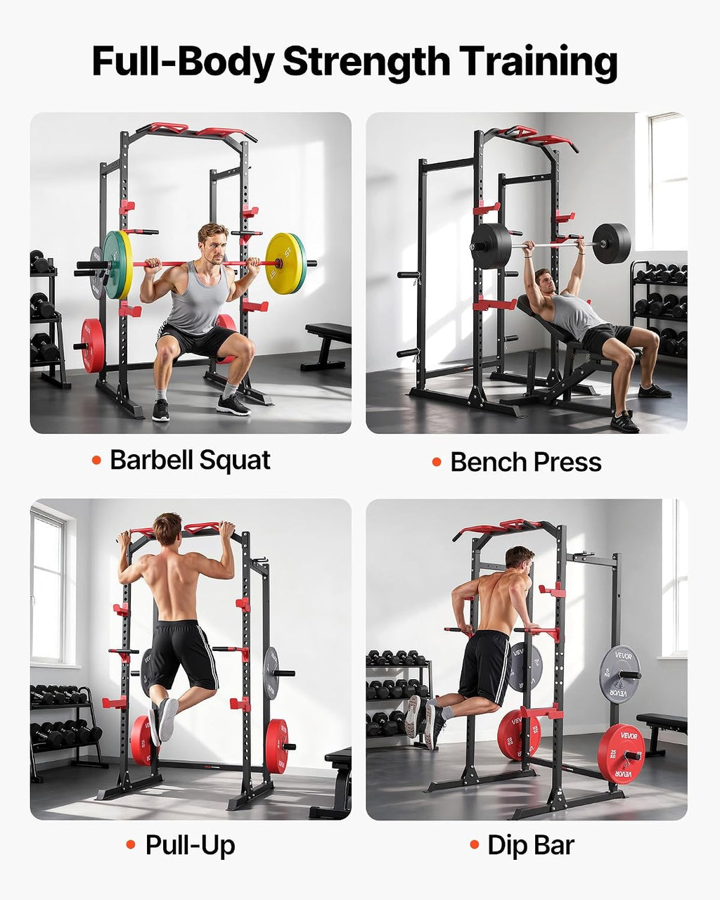 Multifunctional Power Cage