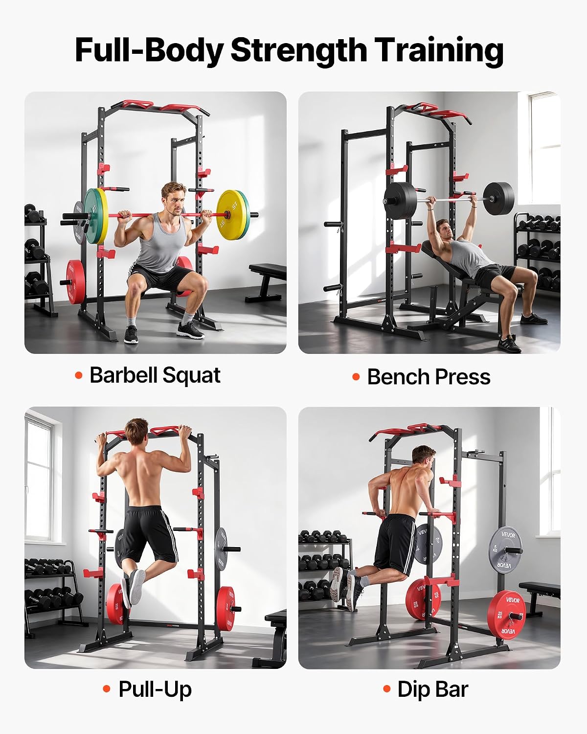 Multifunctional Power Cage