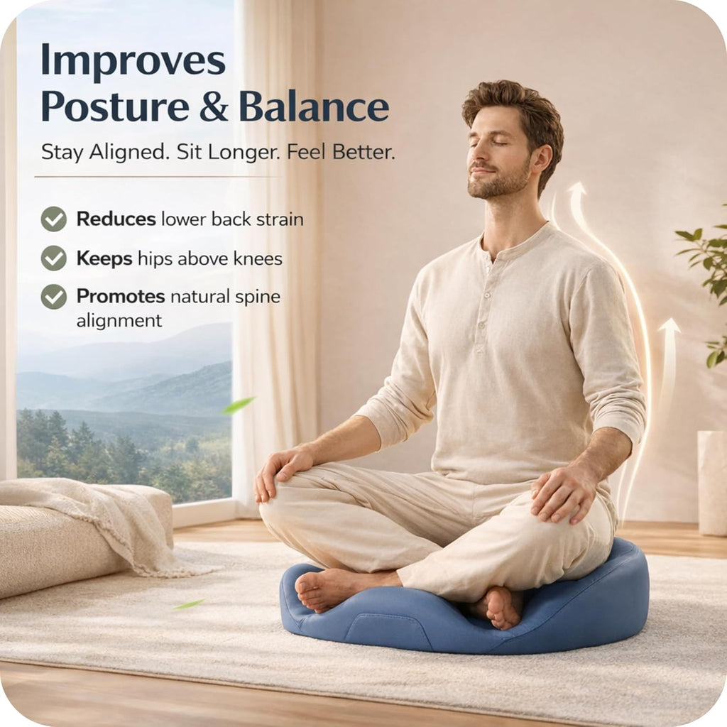 Ergonomic Zen Meditation Cushion