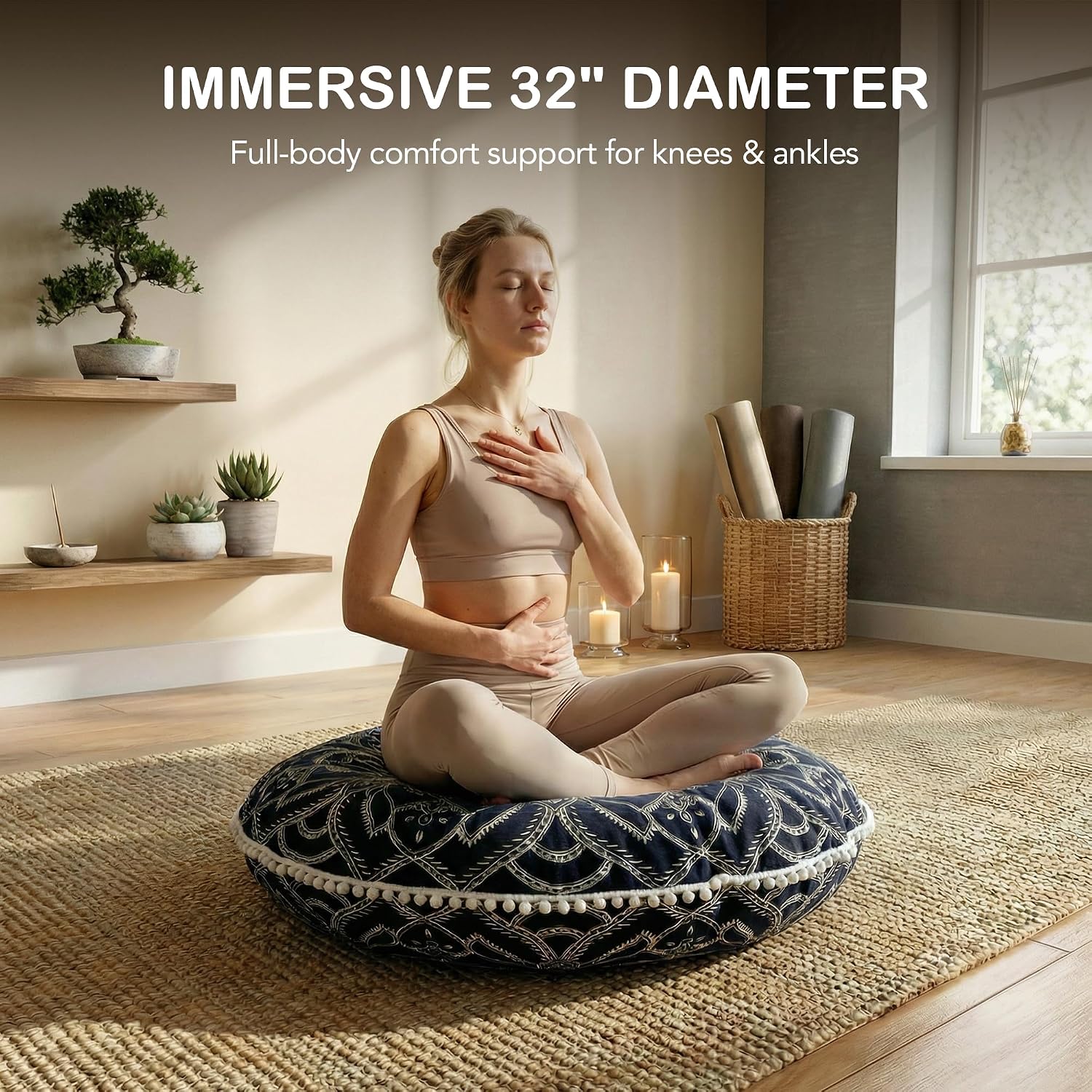 Codi Meditation Cushion