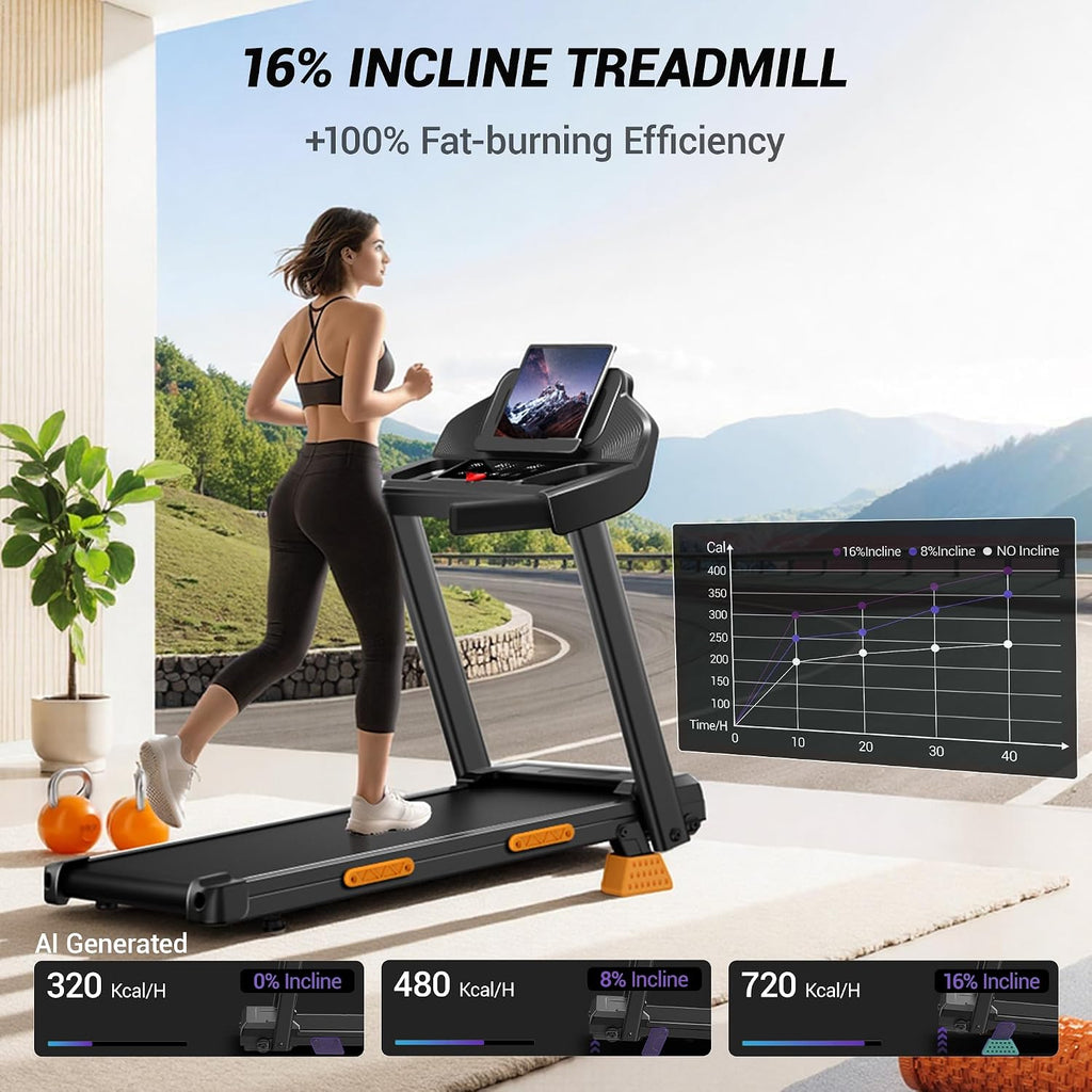 CURSOR FITNESS Treadmills