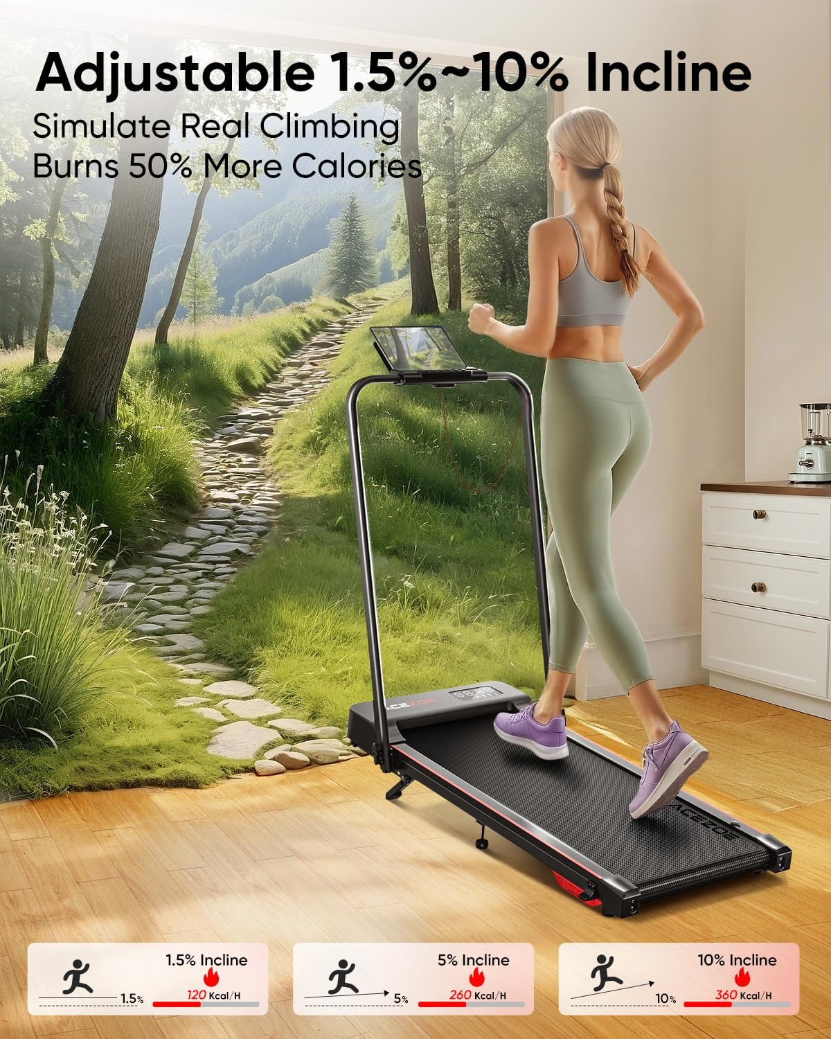 Acezoe Foldable Walking Pad