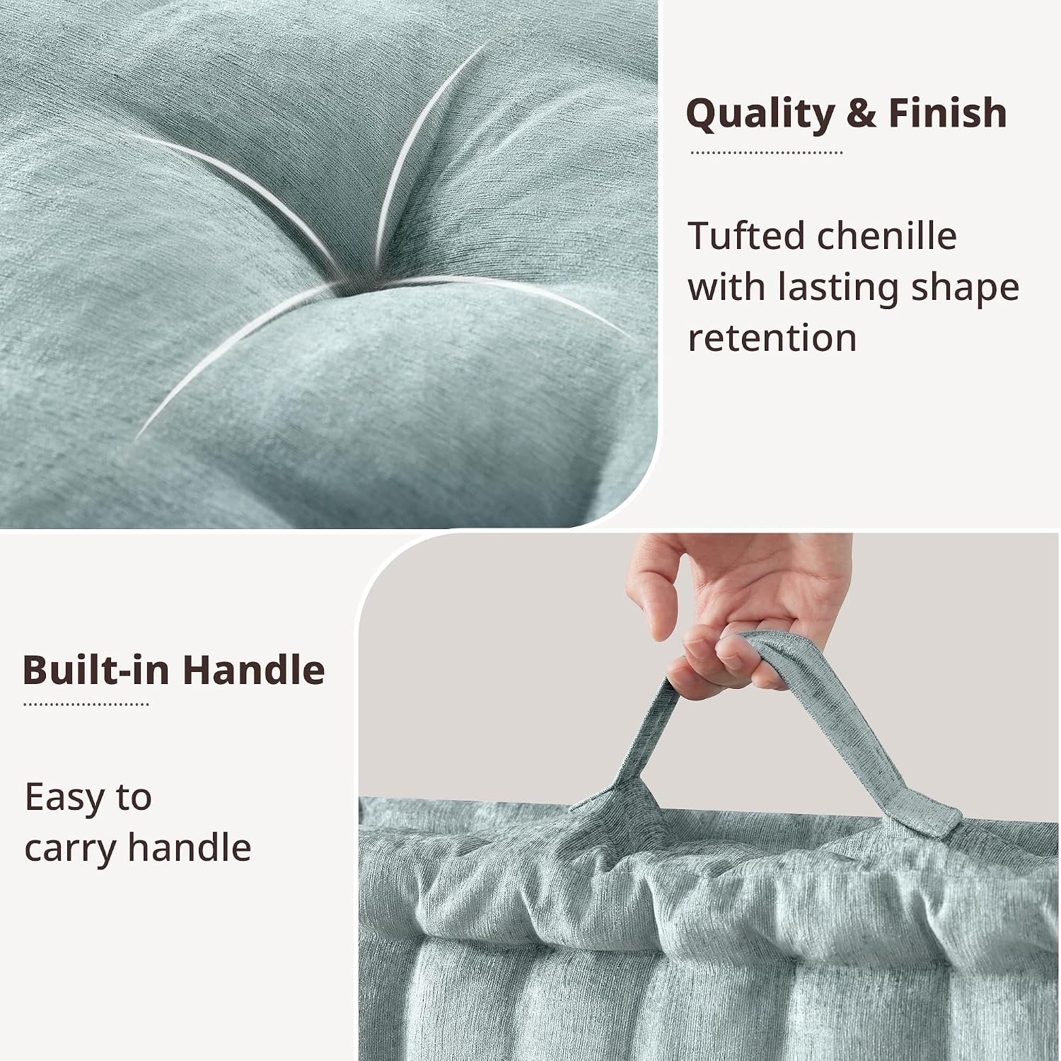 Intelligent Design Azza Floor Pillow