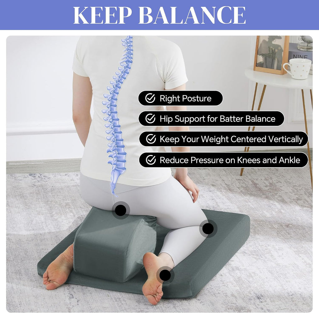 HOMBYS Meditation Cushion Set