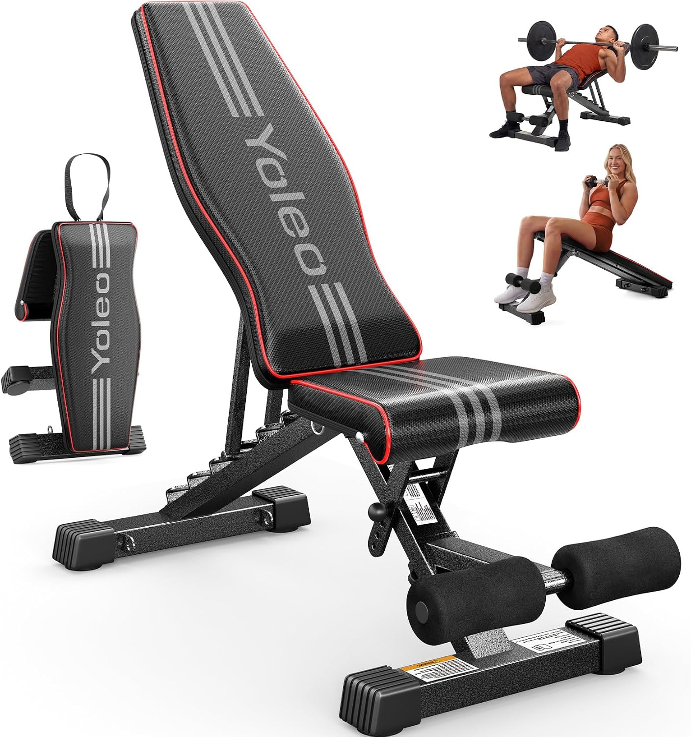 YOLEO Foldable Weight Bench