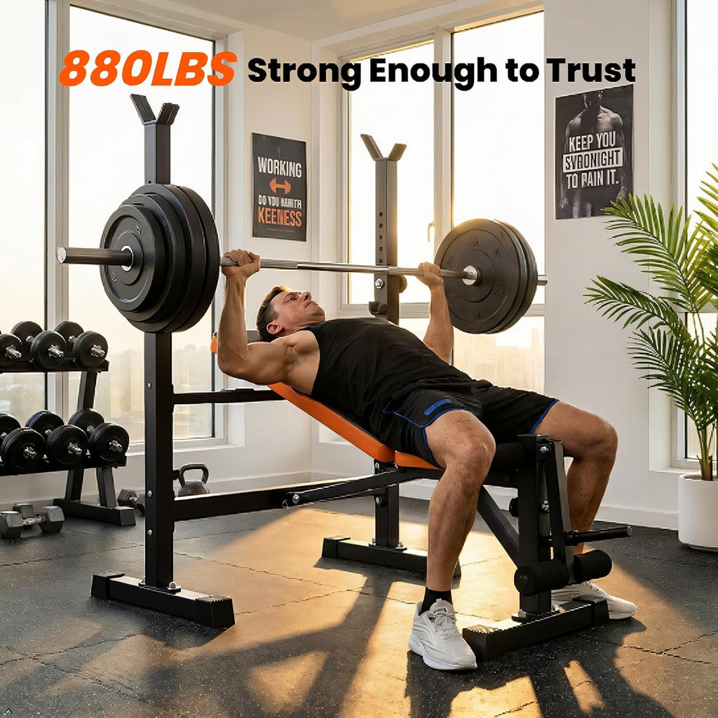 Adjustable Weight Bench