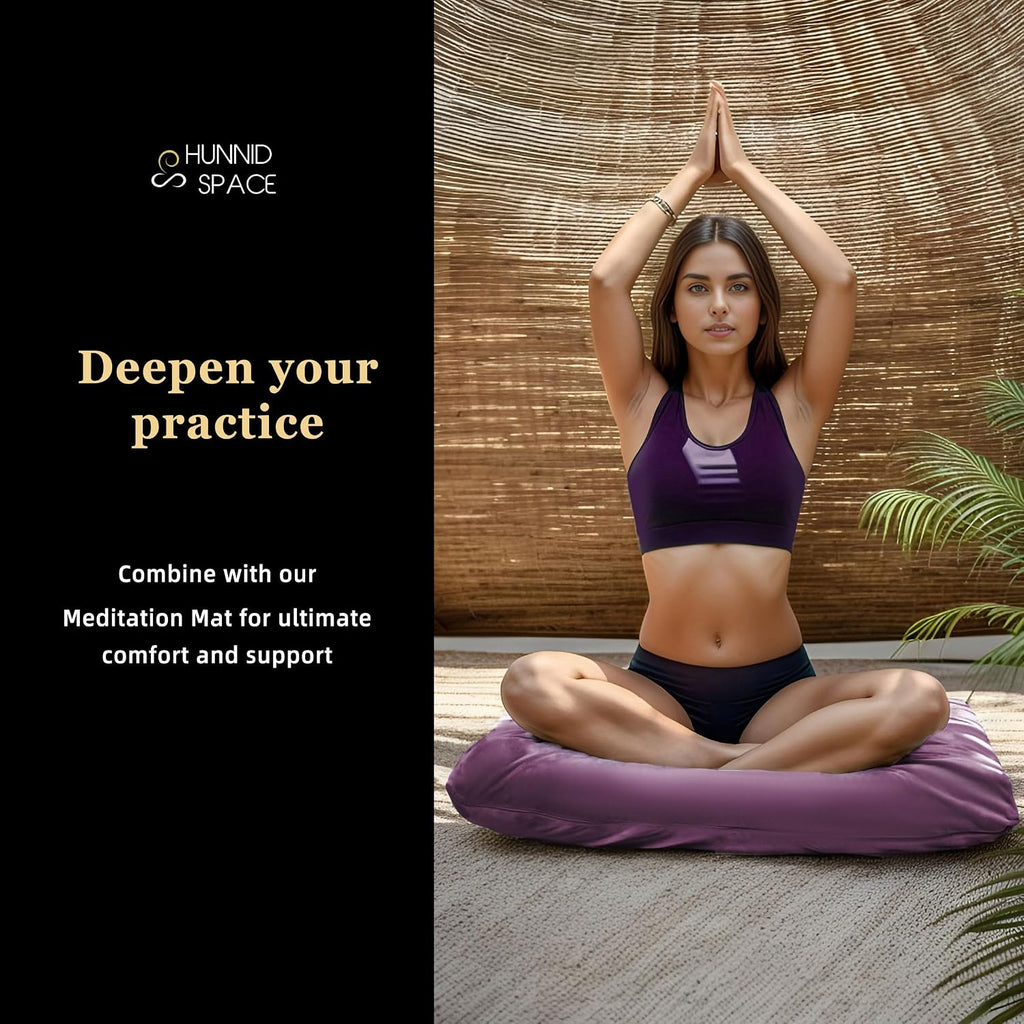 Meditation Cushion Set Zafu Zabuton