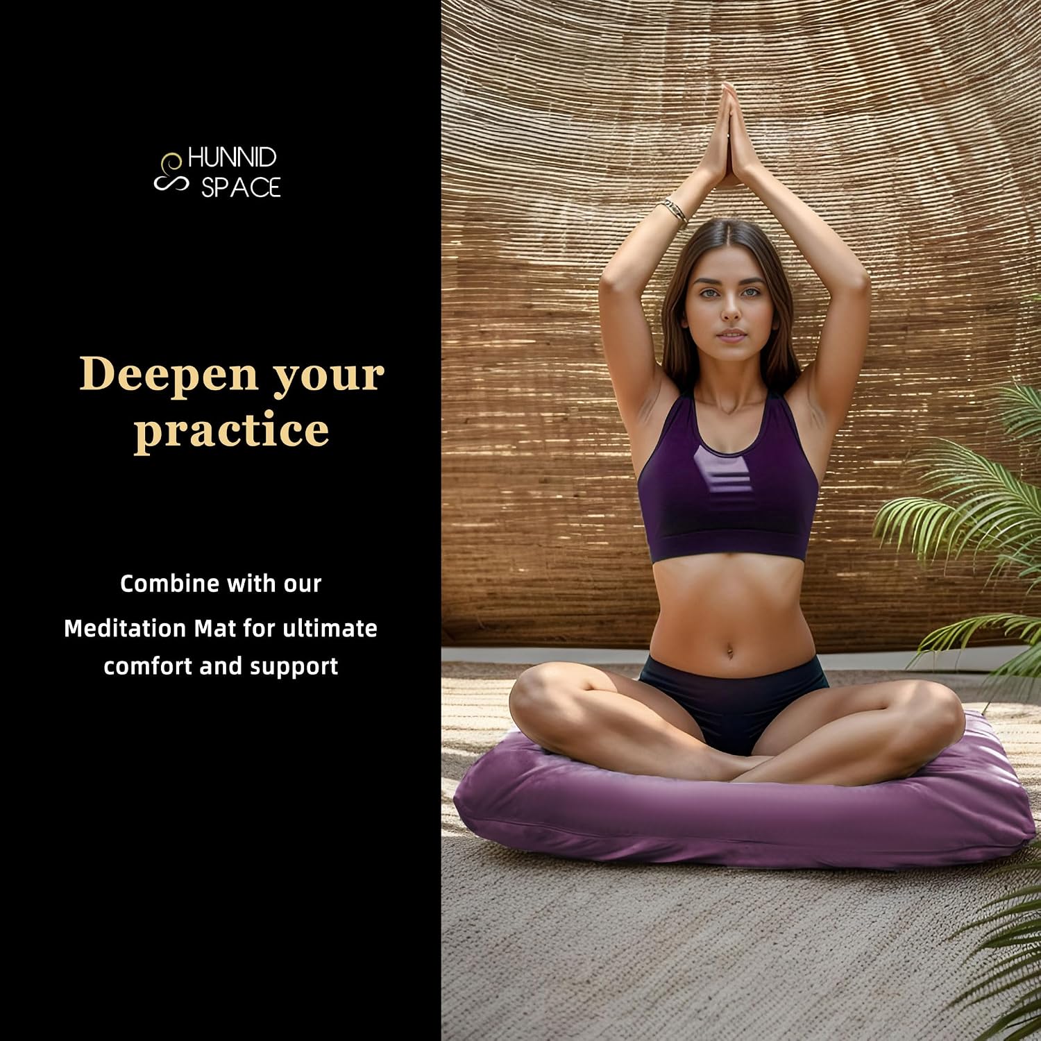 Meditation Cushion Set Zafu Zabuton
