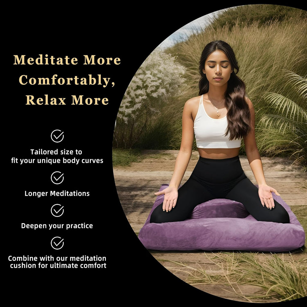 Meditation Cushion Set Zafu Zabuton