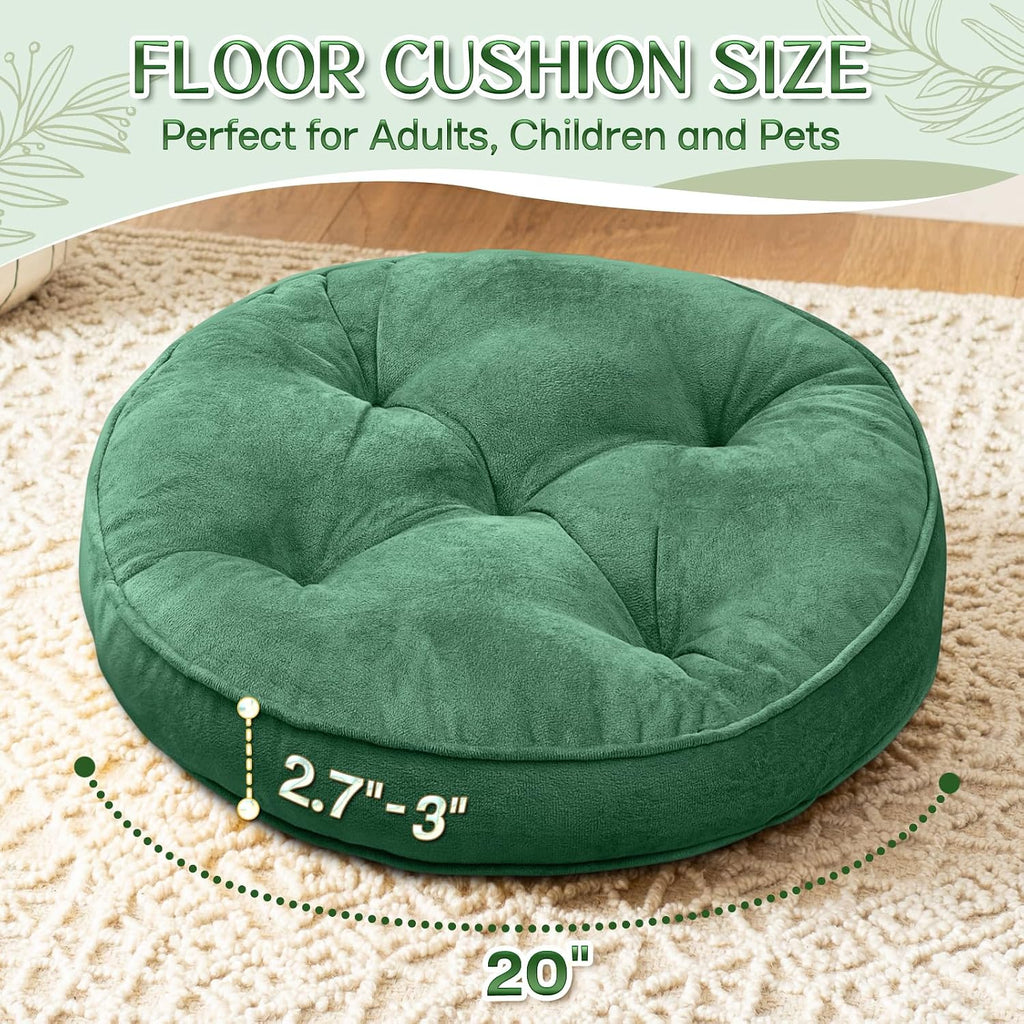 1 MIDDLE ONE Floor Pillow Set