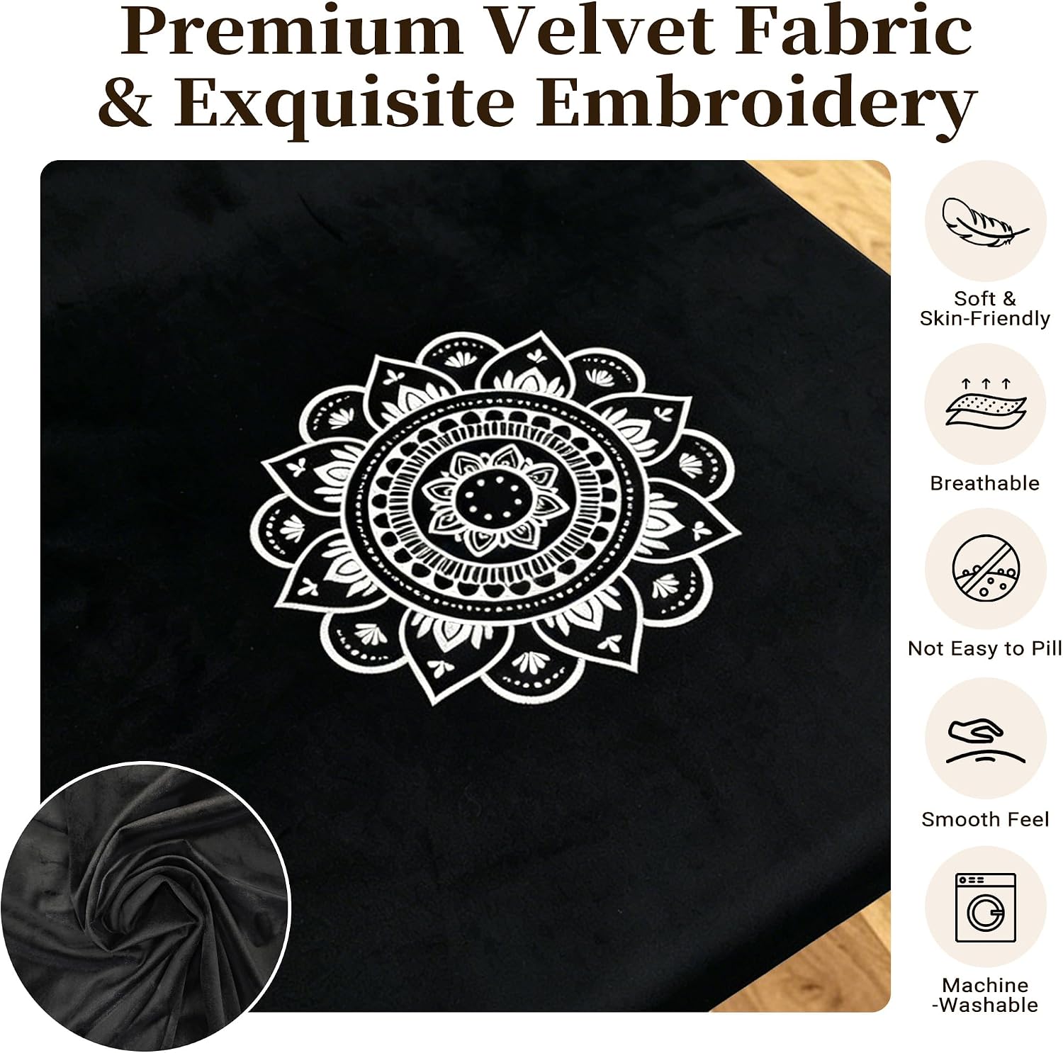 Meditation Cushion Set
