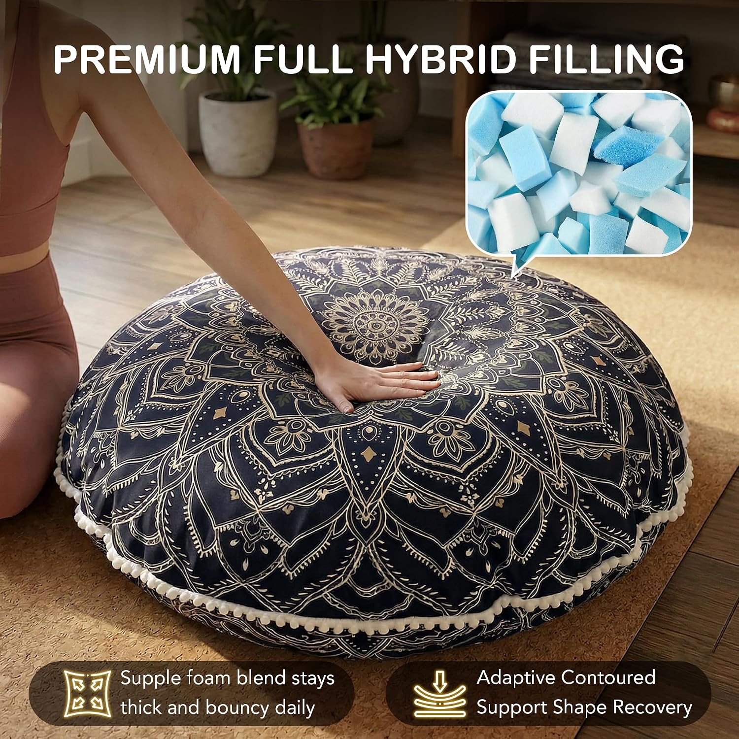 Codi Meditation Cushion